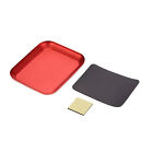 Aluminium Screw the Tray With Magnetic Pad For RC Model Cell Phone Repair Tool F