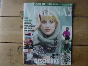 Verena Mode Maschen Ideen 1995/12 DEZ Zeitschrift stricken sticken häkeln nähen - Bild 1 von 3