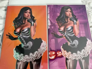 ARCHIE HALLOWEEN ESPECTACULAR 2023 #1 Variante F & H Josh Burns Virgin LTD 250 - Imagen 1 de 1