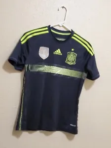 SPAIN RFCF 2010 FIFA World Cup Champions Adidas Jersey Youth Large - Picture 1 of 9
