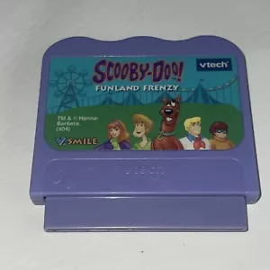 Vtech Vsmile Learning Cartridge Only Scooby Doo Funland Frenzy - GAME ONLY - Picture 1 of 2