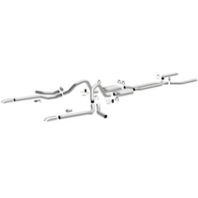Exhaust and Tail Pipes For 1968 Chevrolet Impala 5.0L V8 GAS OHV - Image 1 of 4