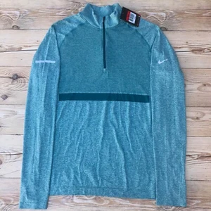 Nike Running Dri Fit Long Sleeve Shirt Men’s Size Large - Picture 1 of 12