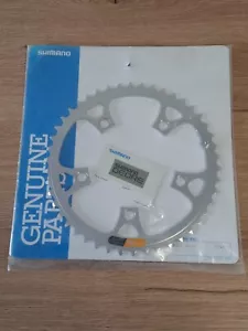 Retro Parts NIB NOS Shimano Deore XT Chainring 46T SG for FC-M630 110 BCD - Picture 1 of 9
