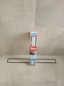 OATEY Designline 24 in. Stainless Steel Linear Shower Drain Tile Pattern Cover - Picture 1 of 7