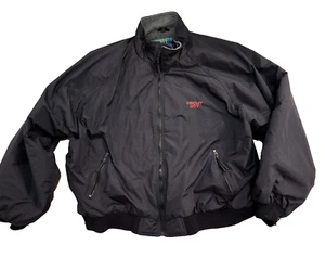UTI UNIFORMS TO YOU (CIRCUIT CITY) black jacket- size 3XL - Vintage reversible - Picture 1 of 7