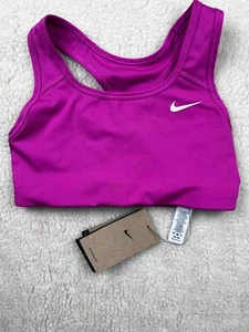 Nike Women's XS -Support Non-Padded Sports Bra BV3630-626 Pink Fuschia NEW NWT - Picture 1 of 6