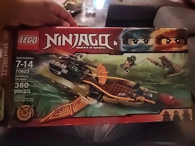 Lego 70623 Destiny's Shadow -100% Complete Missing LEGO Characters   - Image 1 of 4