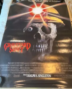 Stephen Kings Graveyard Shift ORIGINAL FILMPOSTER - GEROLLT S/S NOS - Bild 1 von 2