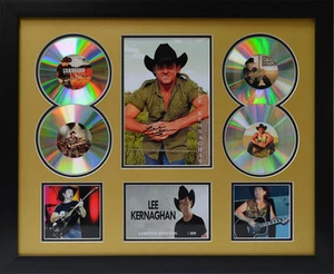 Lee Kernaghan Signed Limited Edition Framed Memorabilia (g) - Picture 1 of 3