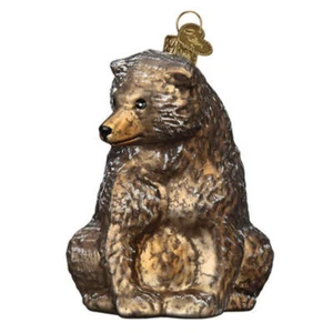 Vintage Bär Ornament - Bild 1 von 1