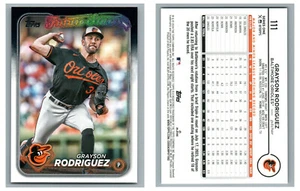 2024 TOPPS 111 GRAYSON RODRIGUEZ ORIOLES FUTURE STARS QUANTITY - Picture 1 of 1
