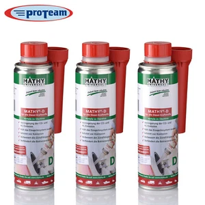 MATHY® D 750ml  (3x250ml) Diesel Additiv Reiniger Systempflege Verschleißschutz  - Bild 1 von 2