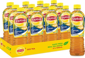 Lipton Lemon Ice Tea, 12 X 500Ml - Picture 1 of 12