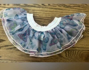 Shade Critters Palm Beach Girl's Swimwear Pattern Printed Butterfly Tutu 4T NWOT - Picture 1 of 3