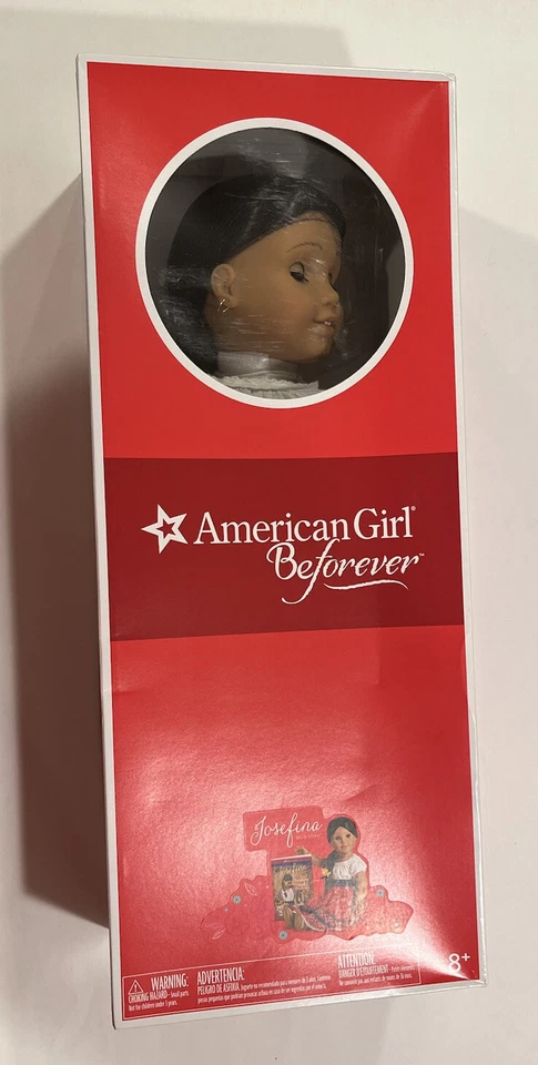 Muñeca American Girl 18" BeForever Josefina Montoya piel mediana cabello castaño ojos marrones Foto 1 de 4