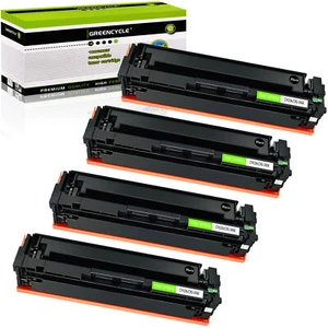 CF410A Black Toner Cartridge Fit for HP 477A Color Laserjet MFP M477fdn M477fnw - Picture 1 of 16