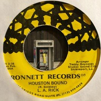 Funk Northern Soul 45 L.A. RICK Houston Bound Strangers HEAR Ronnett Records VG