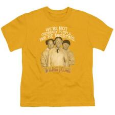 The Three Stooges Morons Youth T-Shirt (Ages 8-12)