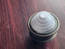 1 Antique Automotive 1920's 30's Brass Era Lights Beehive Cowl Lights