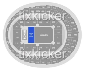 Böhse Onkelz Tickets | Front of Stage FOS | Köln | 04.12.2025 - Bild 1 von 1