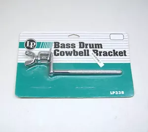 LP Latin Percussion LP338 Cowbell Holder Bracket for Bass Drum Lot 82-235 - Picture 1 of 2