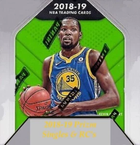 Singles y RC Panini Prizm 2018-19 - Imagen 1 de 180