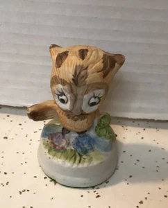 Owl Vintage 1970’s Napcoware Owl Figurines - Picture 1 of 6