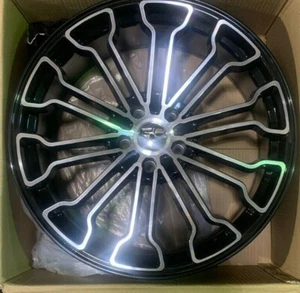(4) Set Alloy Tec 91 20X9 5X114.3 +35MM 73.1MM New Wheels Closeout Special - Picture 1 of 1