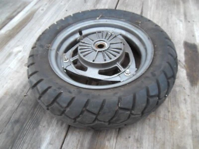 Hinterrad Komplettrad Felge Reifen 110/80-10 Shelung Wave Star 90 (ROC) She Lung - Bild 1 von 4