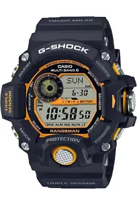 Casio G-Shock GW-9400Y-1ER Rangeman Armour Jacket Series - Picture 1 of 6