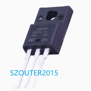 5 PIEZAS STF13N60M2 13N60M2 Transistor N-Mosfet 600V 11A TO-220F NUEVO - Imagen 1 de 1