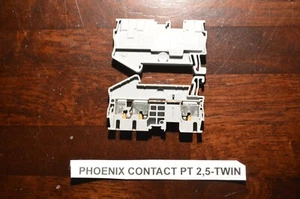 LOT OF 13 PHOENIX CONTACT PT 2,5-TWIN , FEED-THROUGH TERMINAL BLOCK, FREE SHIP - Picture 1 of 1