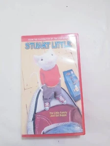 Stuart Little VHS Video Retro Kids Movie  - Picture 1 of 12