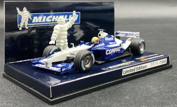 MINICHAMPS Williams 1:43 Diecast Racing Cars for sale | eBay