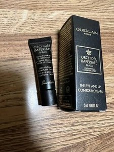 Guerlain Orchidee Imperiale BLACK The Eye and Lip Contour Cream 3ml - Picture 1 of 3