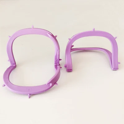 3pcs Purple Dental Frame Rubber Dam Sheets Light Foldable X-Ray Film Hager 134℃ - image 1 of 4