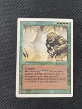 Force of Nature - MTG - Magic the Gathering - Revised