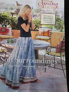 Soft Surroundings Catalog Look Book The Spring Collection 2016 Clothing Home New - Picture 1 of 2