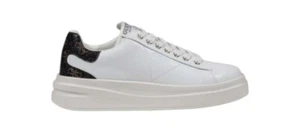 Guess Women Sneakers - 5 US EU 35 White Designer Fashion Comfort Street Shoes - Picture 1 of 3