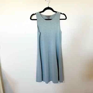 Free Fly Women's Bamboo Flex Dress Size SmallHeather Keys Green UPF 50+ Stretch - Picture 1 of 9