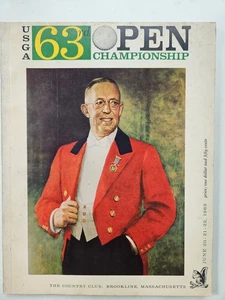 USGA 63rd Open Championship Program - Bild 1 von 2