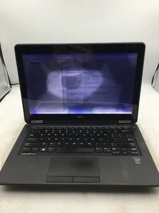 DELL LATITUDE E7250 - BOOTS TO BIOS - INTEL I5 5300 - NO RAM - READ DESC -BB - Picture 1 of 7