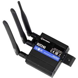 Teltonika RUT240 Industrie Routeur 64 MB 16 MB 400 MHZ Lan Wan 4G LTE 3G 2G - Photo 1/3
