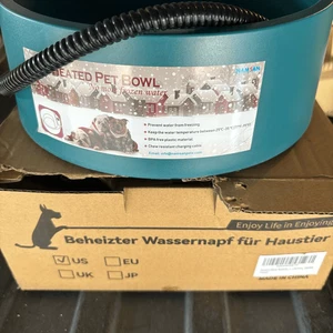 Namsan Heated Pet Bowl - Picture 1 of 7