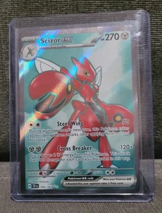 Pokemon Karte Scizor 195/162 Holo Ultra Rare S & V Zeitliche Kräfte - Bild 1 von 1