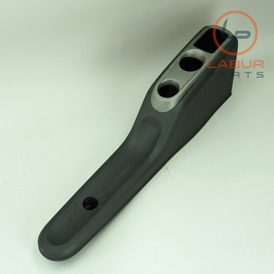 C451 08-15 Smart Fortwo Consola Central Frontal Portavasos Cubierta de Borde Negro Z6737 Foto 1 de 4