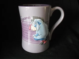 Authentic Disney Store Winnie the Pooh's Eeyore 3-D Tea Coffee Mug - Picture 1 of 6