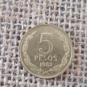 Mexique Pièce de monnaie 5 Pesos 1982  - Picture 1 of 2