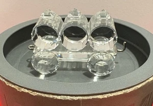 Estatuilla de vagón de gasolina de cristal Swarovski 7471 NR 000004 W caja - Imagen 1 de 4